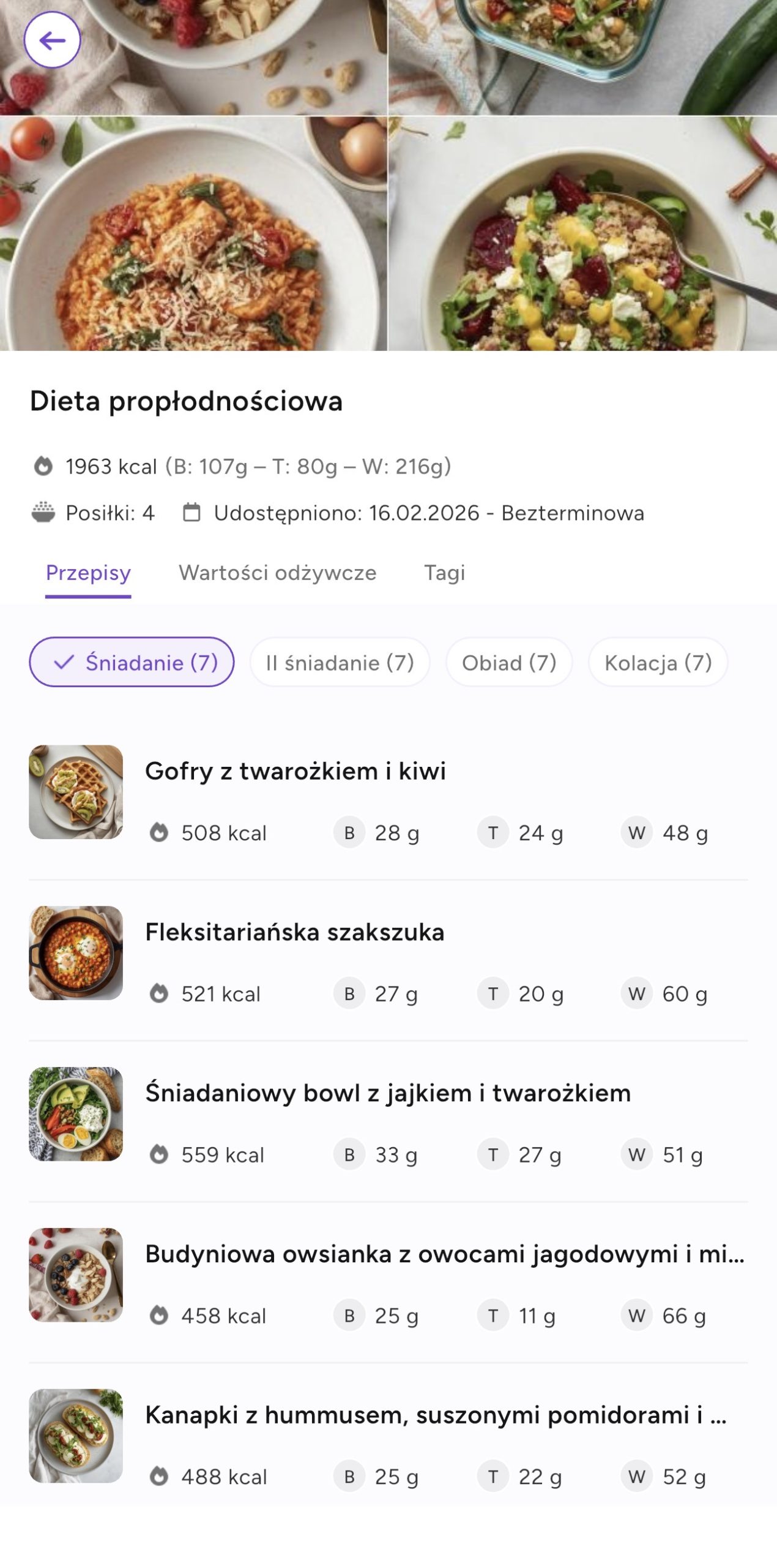 Aplikacja dietetyczna (nowość: projekt zdrowa tarczyca) - obrazek 4
